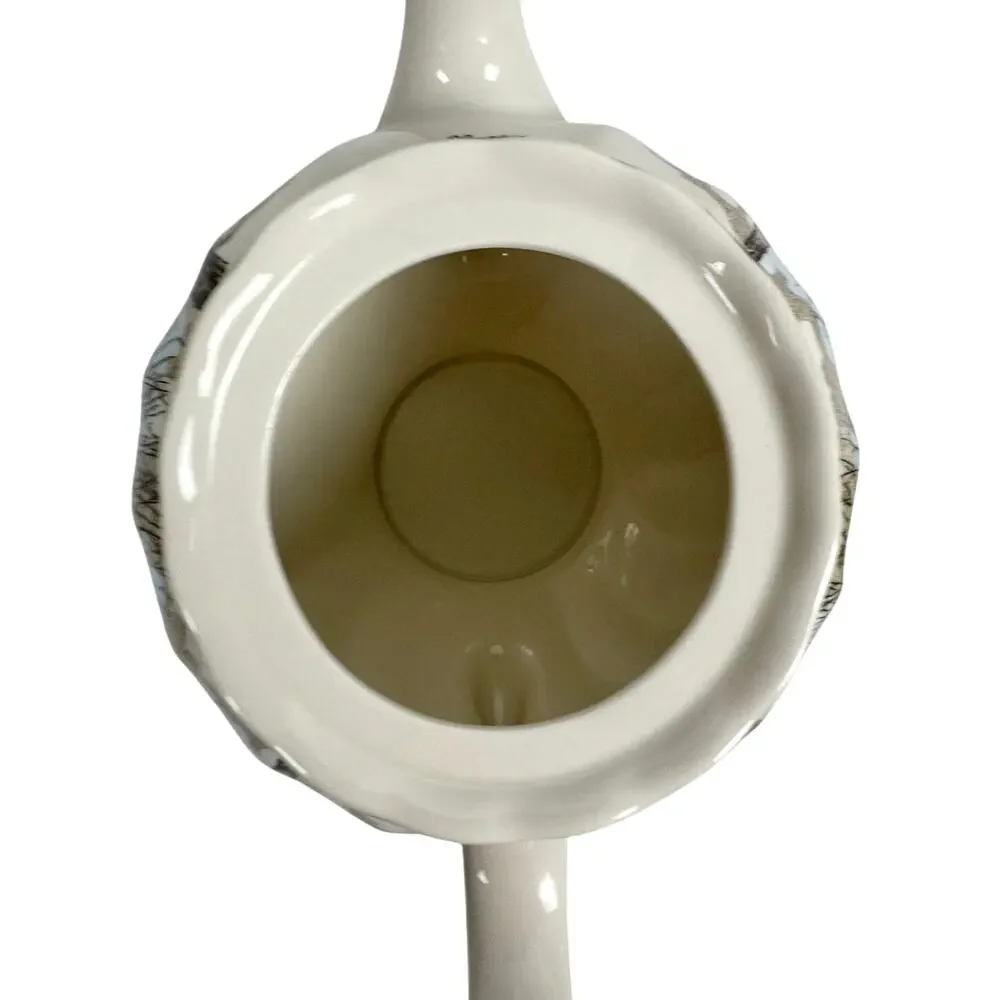 Johnson Bros Friendly Village England Vintage Sugar Maples Teapot-Excellent!